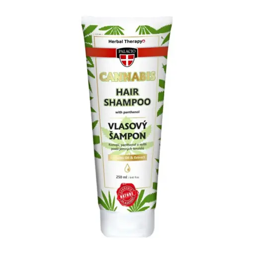 Palacio Cannabis Hair Shampoo with Panthenol and Cannabis Oil (250ml)